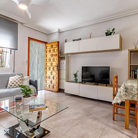 Casa Jansiver - 450M De La Playa, Centrica Pero Tranquila Los Alcázares Eksteriør bilde