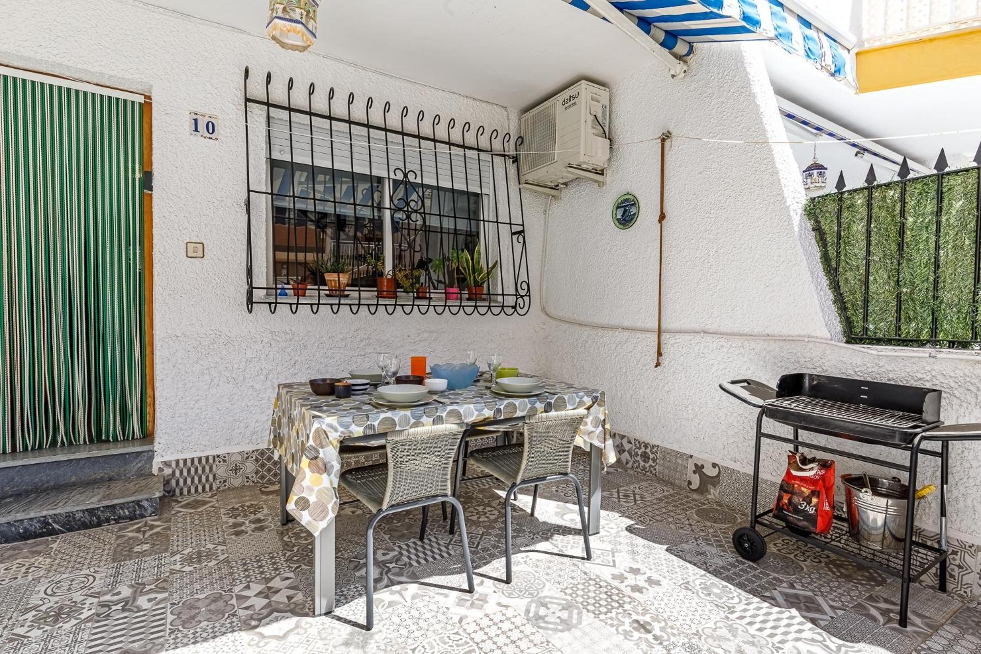Casa Jansiver - 450M De La Playa, Centrica Pero Tranquila Los Alcázares Eksteriør bilde