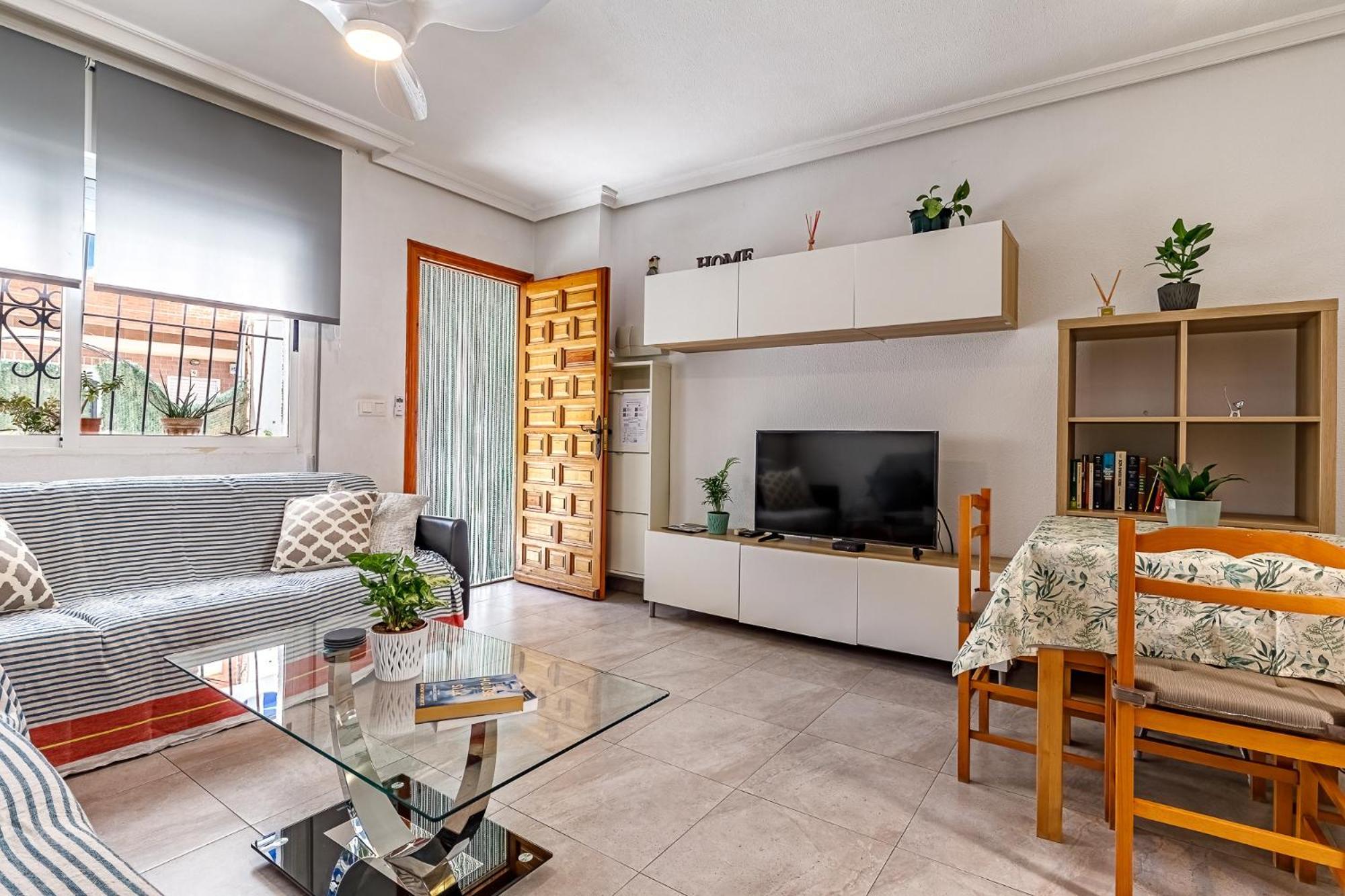 Casa Jansiver - 450M De La Playa, Centrica Pero Tranquila Los Alcázares Eksteriør bilde