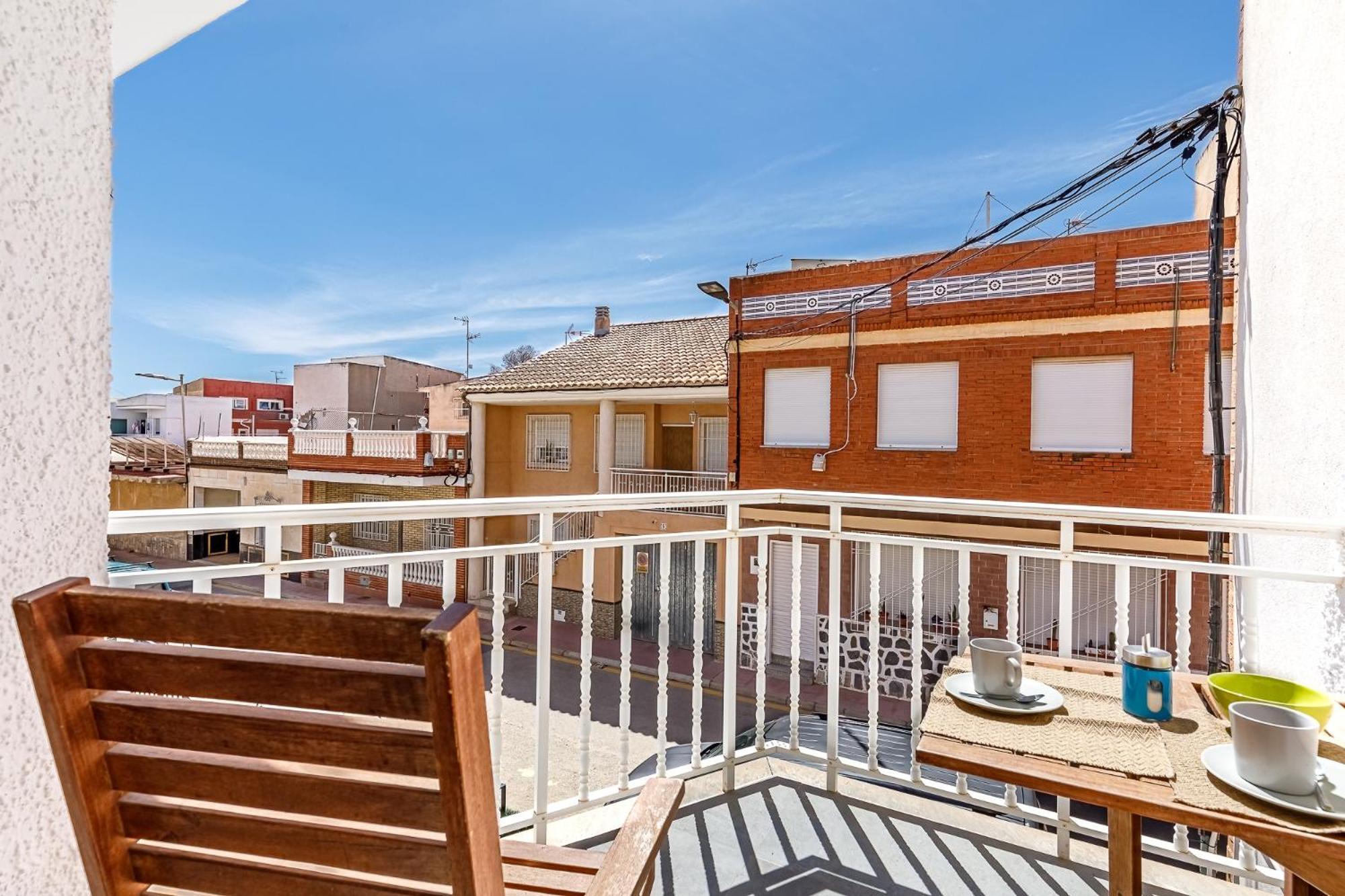 Casa Jansiver - 450M De La Playa, Centrica Pero Tranquila Los Alcázares Eksteriør bilde