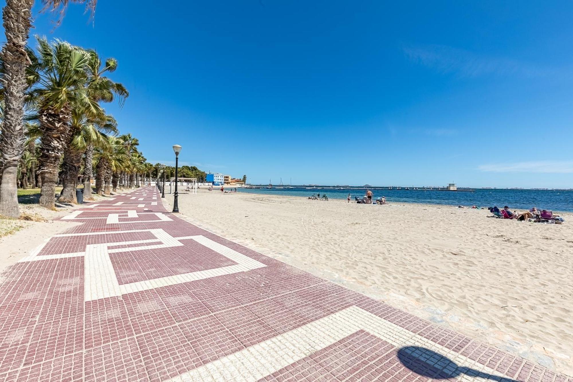 Casa Jansiver - 450M De La Playa, Centrica Pero Tranquila Los Alcázares Eksteriør bilde