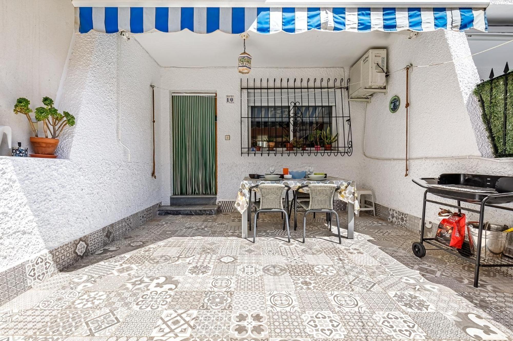 Casa Jansiver - 450M De La Playa, Centrica Pero Tranquila Los Alcázares Eksteriør bilde