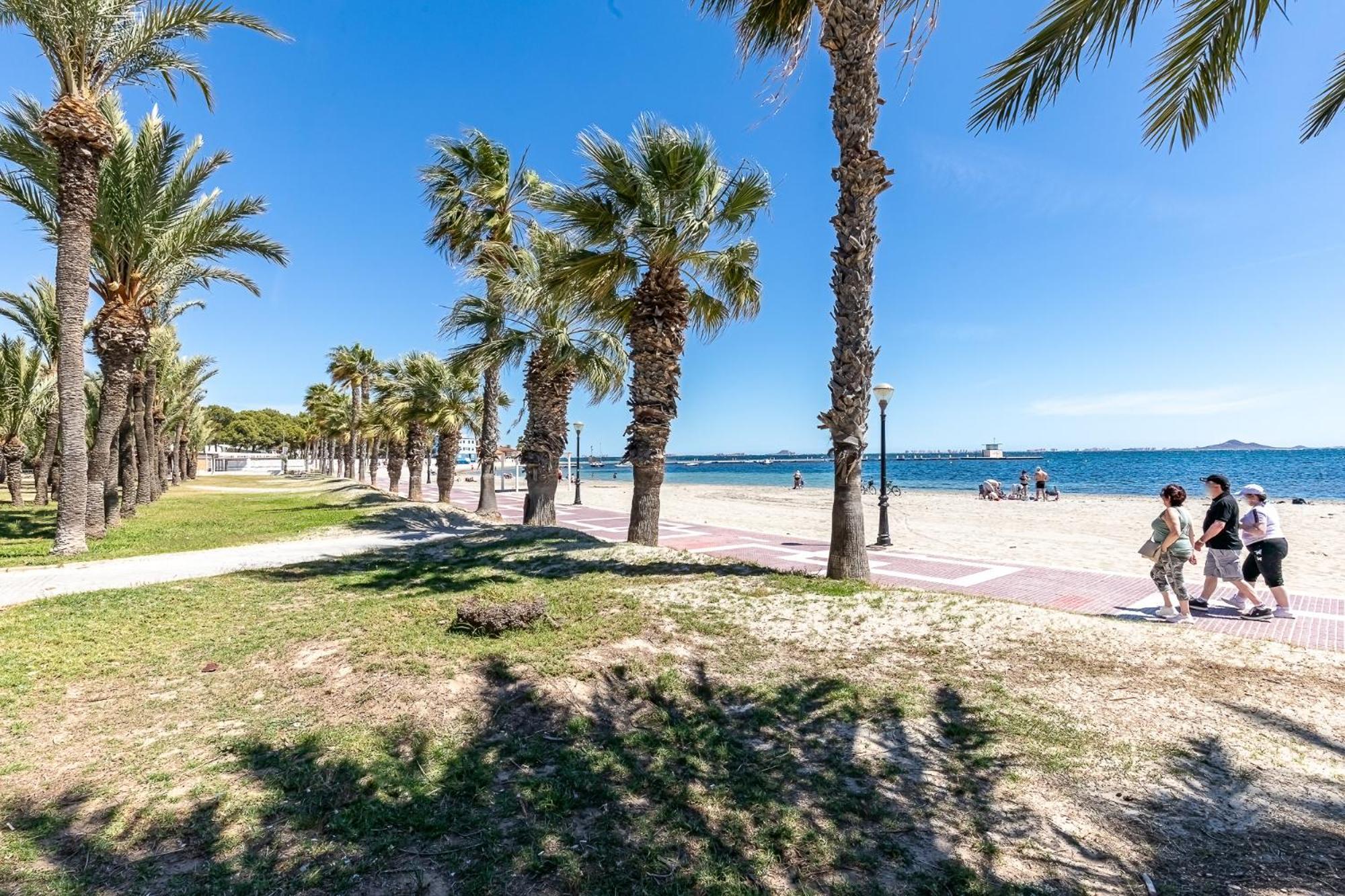 Casa Jansiver - 450M De La Playa, Centrica Pero Tranquila Los Alcázares Eksteriør bilde