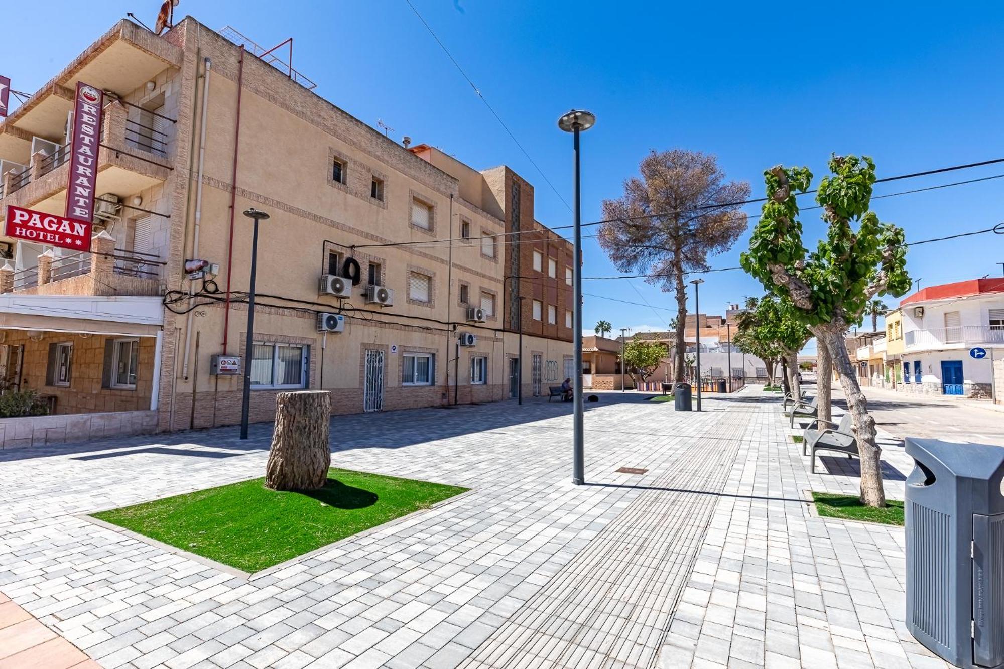 Casa Jansiver - 450M De La Playa, Centrica Pero Tranquila Los Alcázares Eksteriør bilde